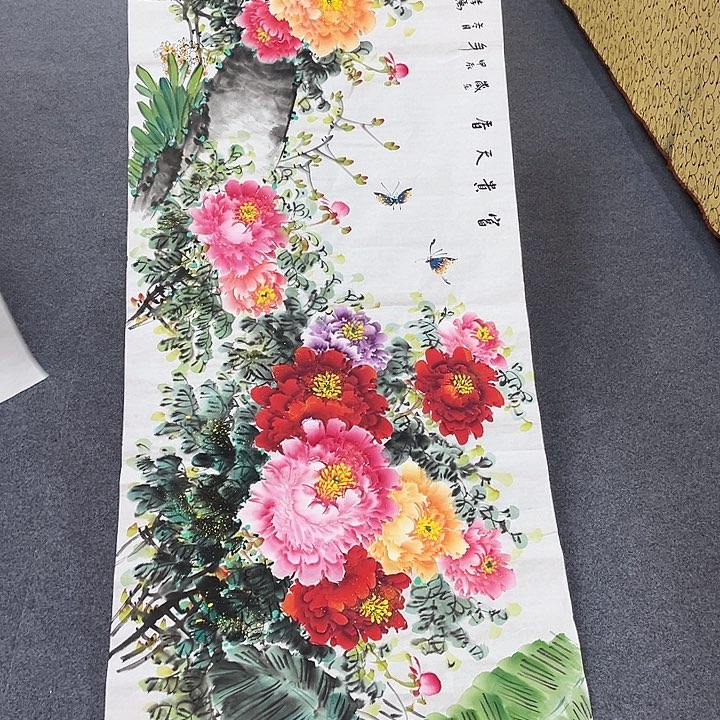 国画手绘画真好看