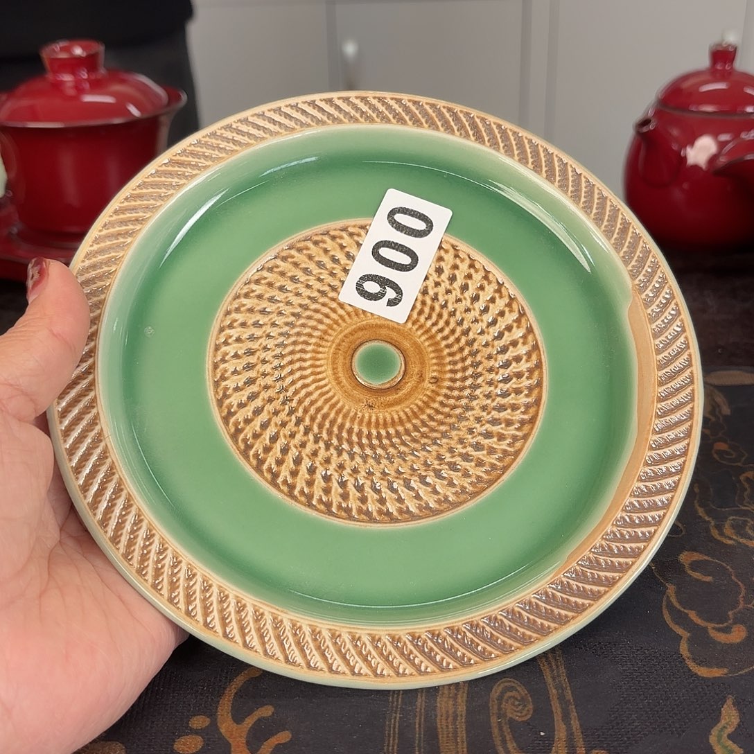 龙泉云间青瓷小米茶器