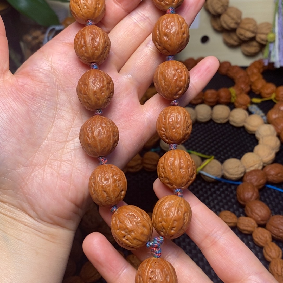 手串文玩核桃20光头