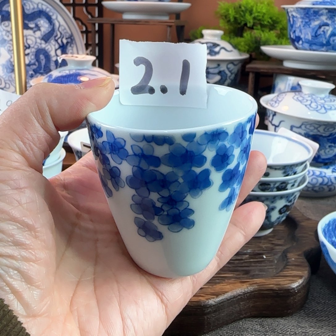 景德镇陶瓷手绘茶器619