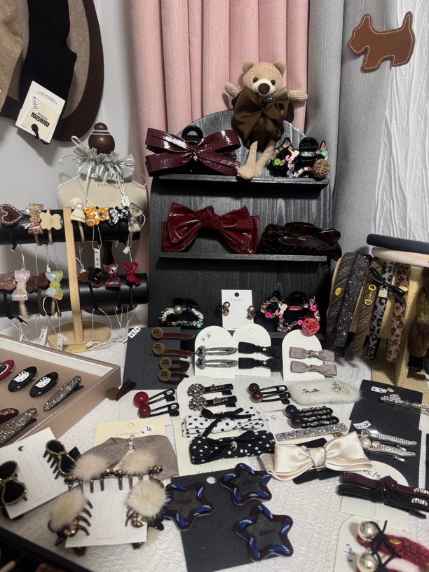 韩版发饰简约高级拜拜夹抓夹