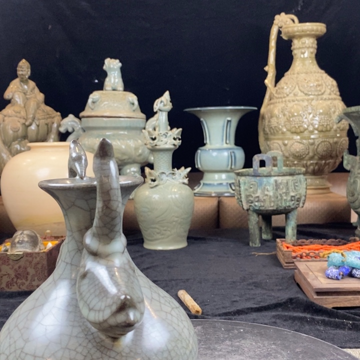 摆件我们都是好朋友