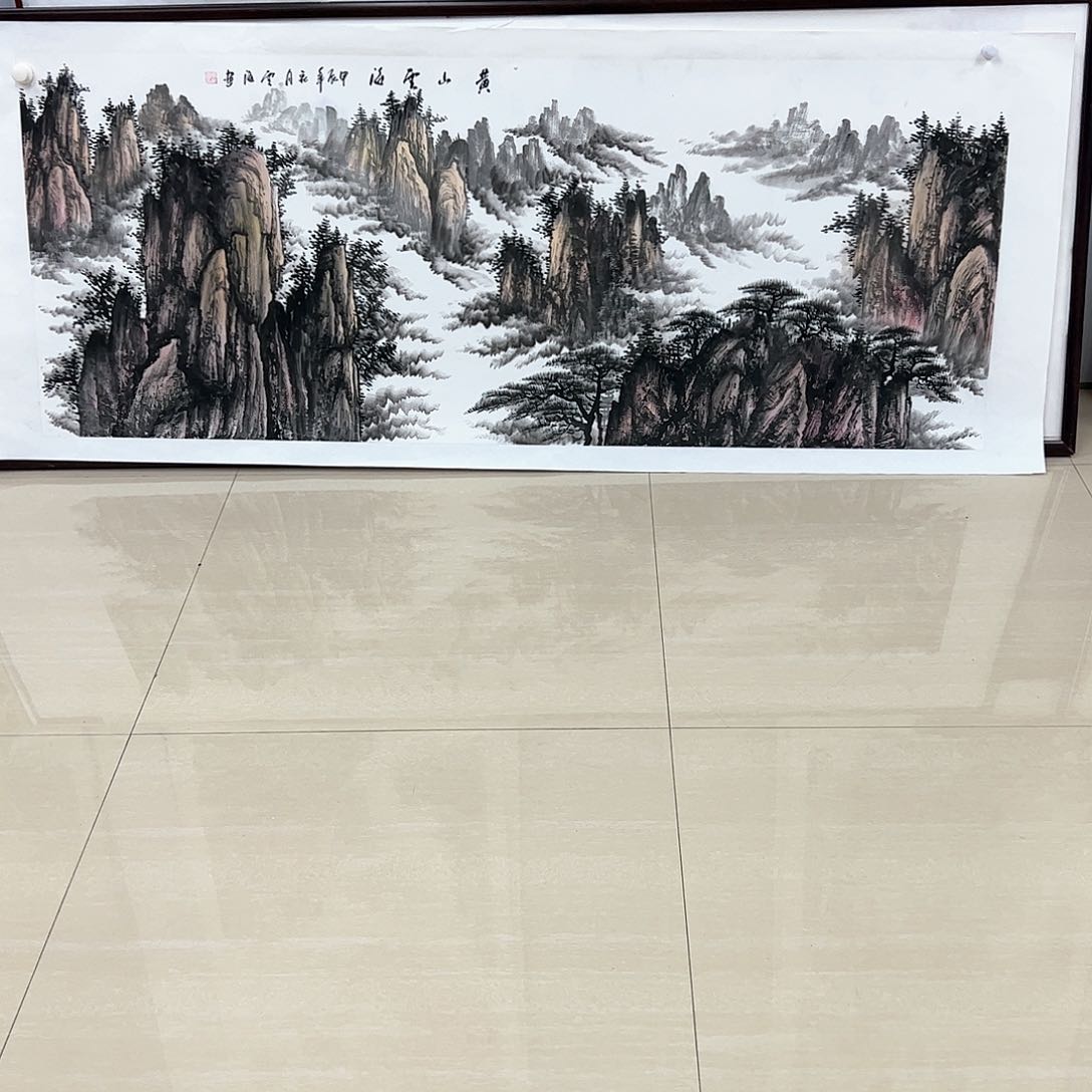 国画精品国画作品