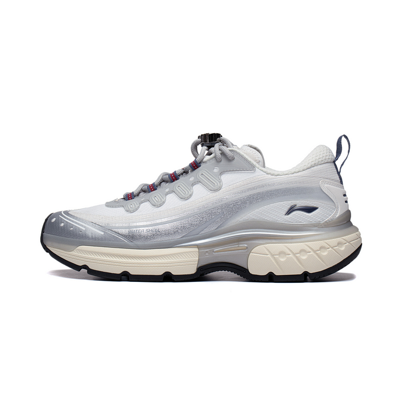 李宁男款星途防泼水户外款缓震舒适户外跑鞋休闲鞋AGLT047-5