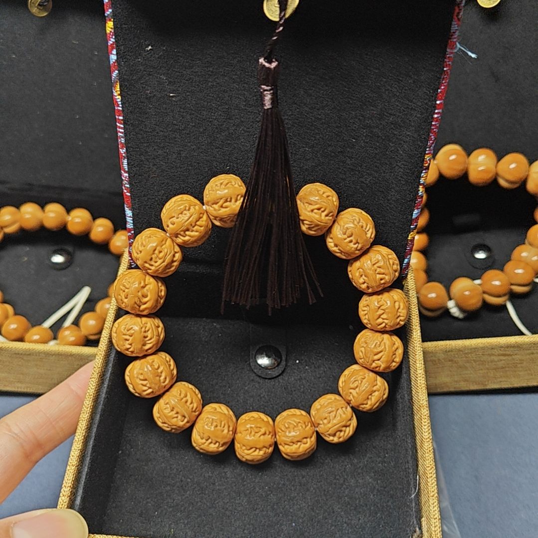 手串猴头核桃京八棱