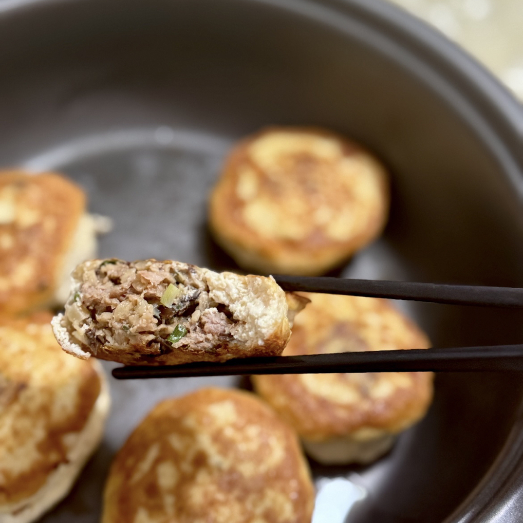 广西河池农家酿豆腐圆豆腐酿特色小吃家乡风味