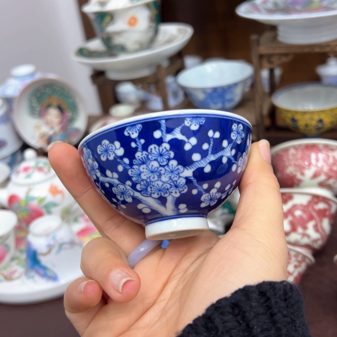 杯景德镇陶瓷艺术