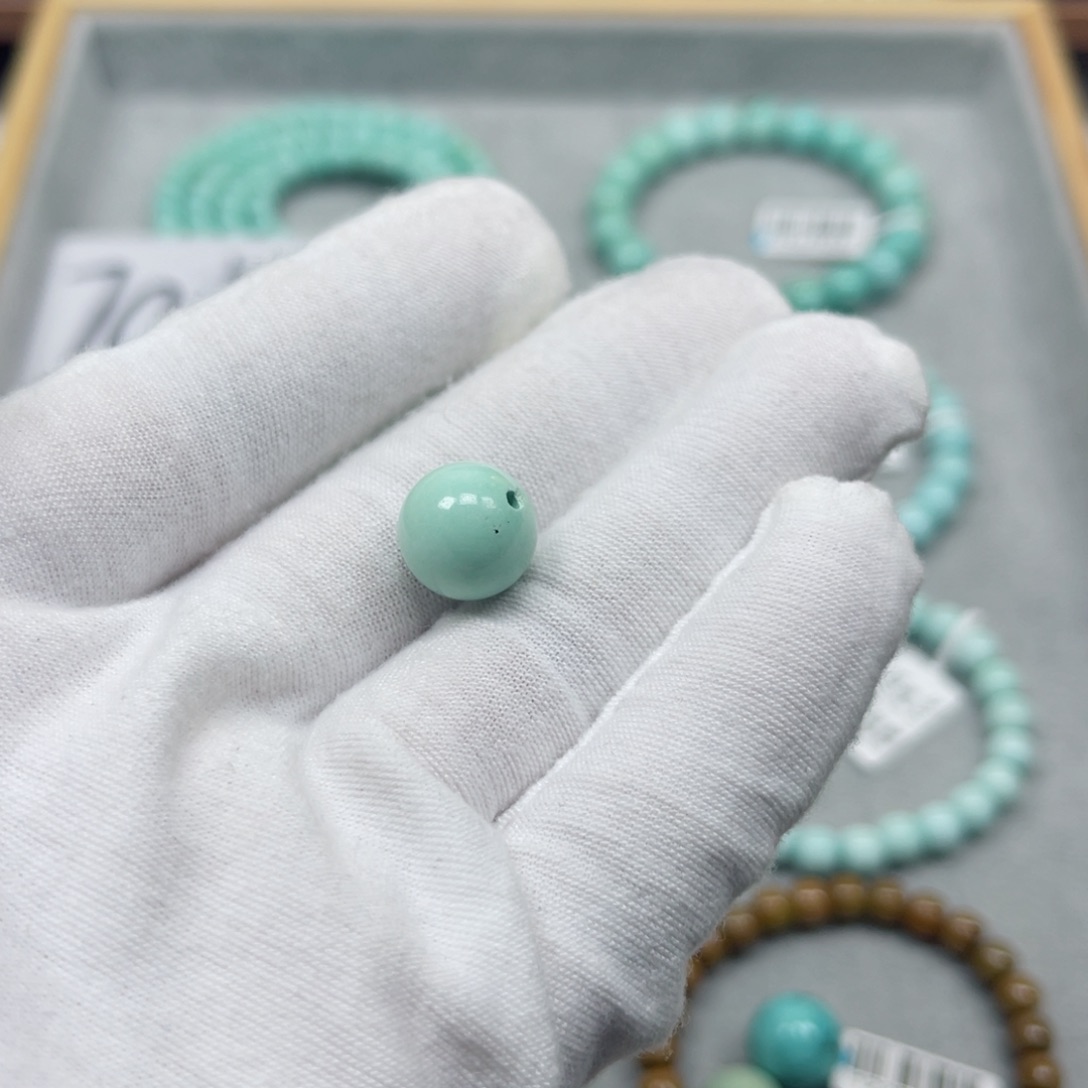 绿松石挂件未镶嵌