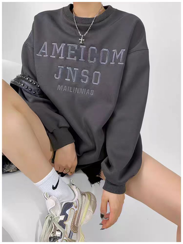 XS1524 时尚休闲秋冬卫衣