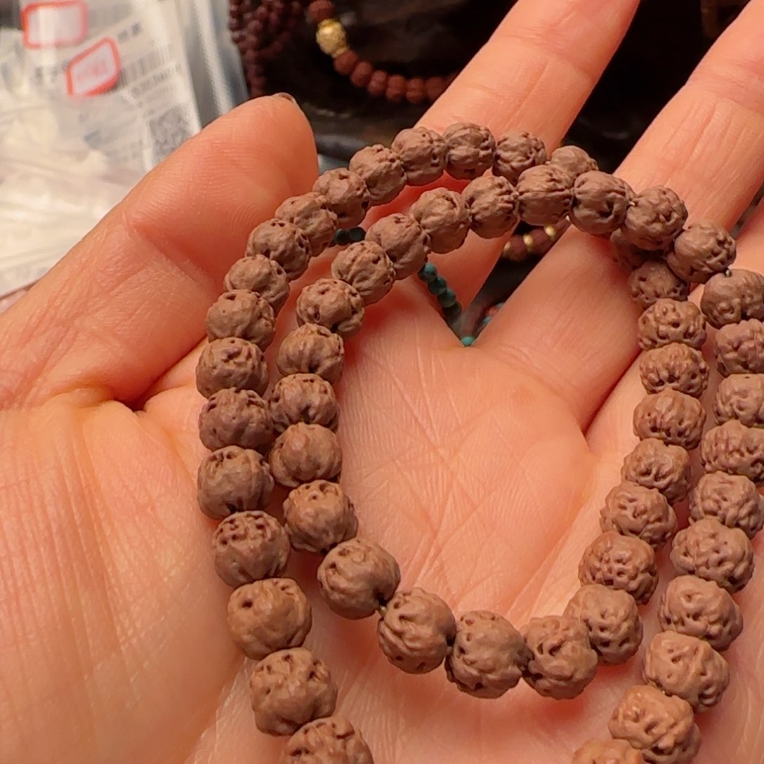 吊坠金刚菩提一****孩定制佛手手持卡7