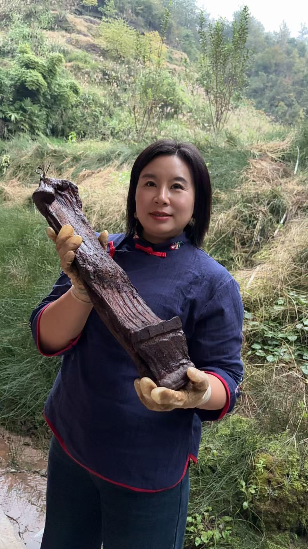 【格子肉】石窑高山柴火烟熏腊肉