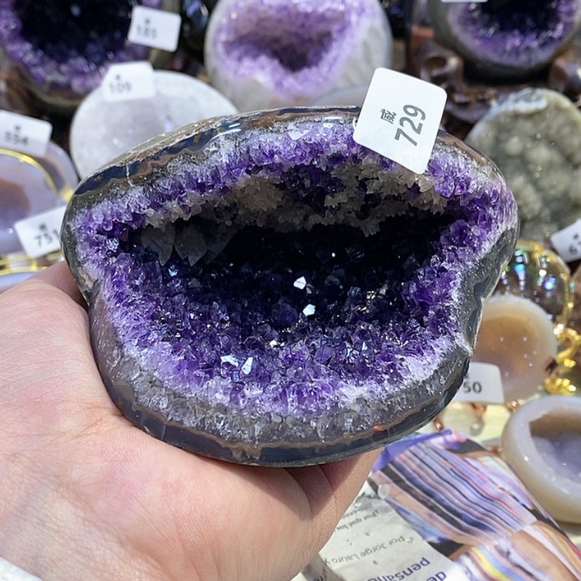 【闪购商品】水晶天然水晶摆件方解石未镶嵌