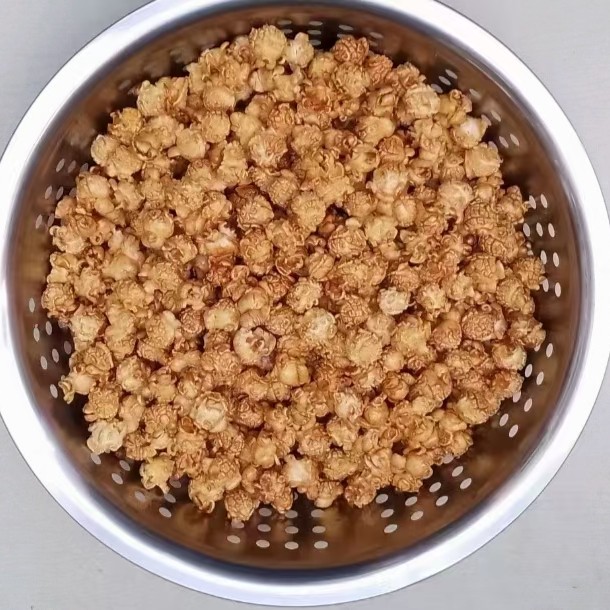 美式焦糖爆米花