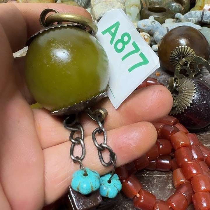 玛瑙/玉髓颈饰未镶嵌福****来