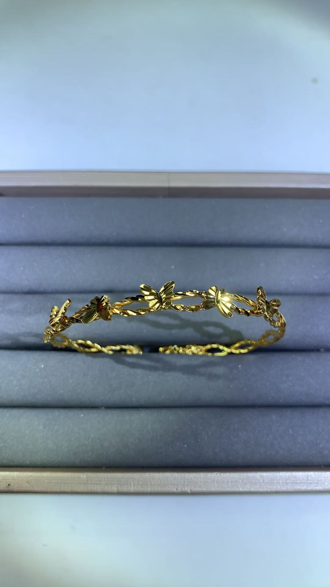 手镯 【璀璨星河】时尚经典百搭手镯D594