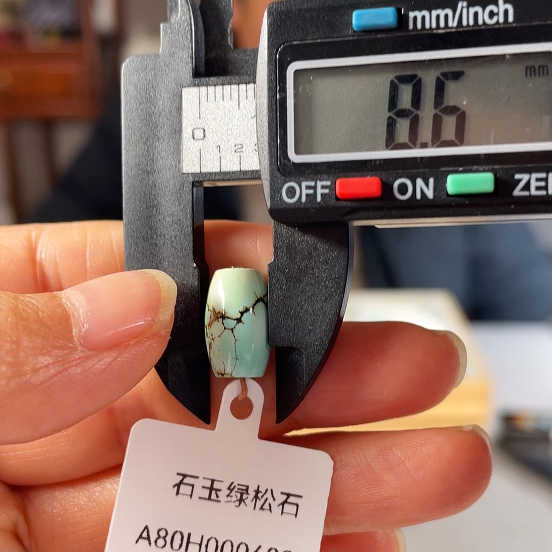 绿松石颈饰未镶嵌