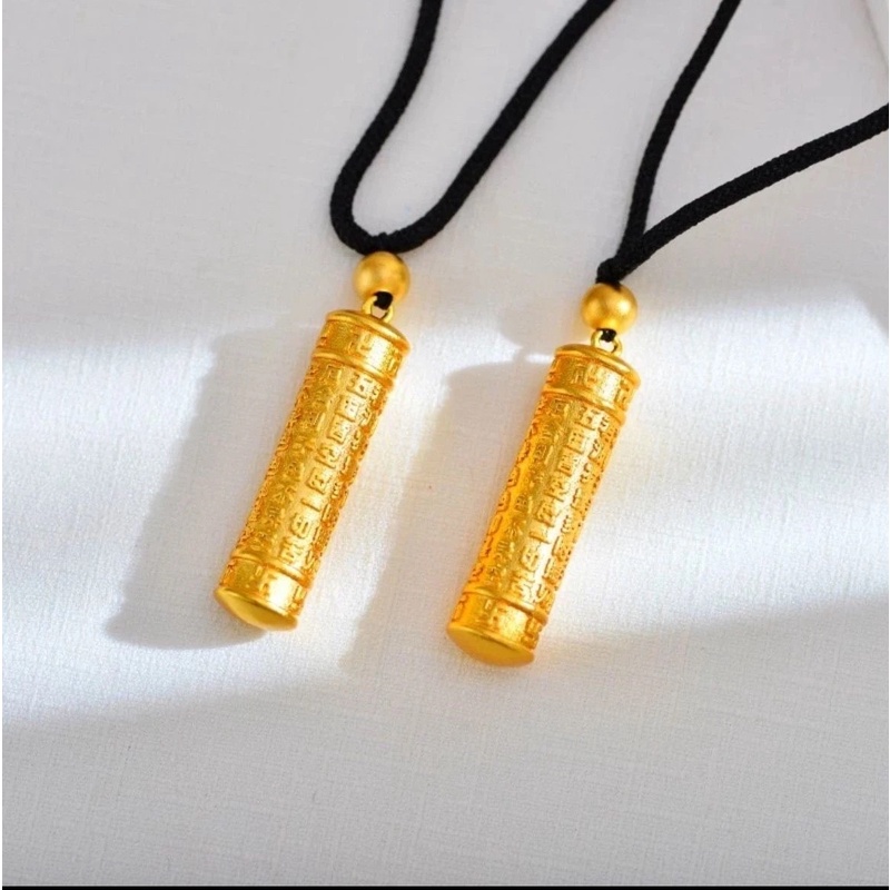 合金吊坠 心经柱吊坠挂坠 时尚精品（心经柱）