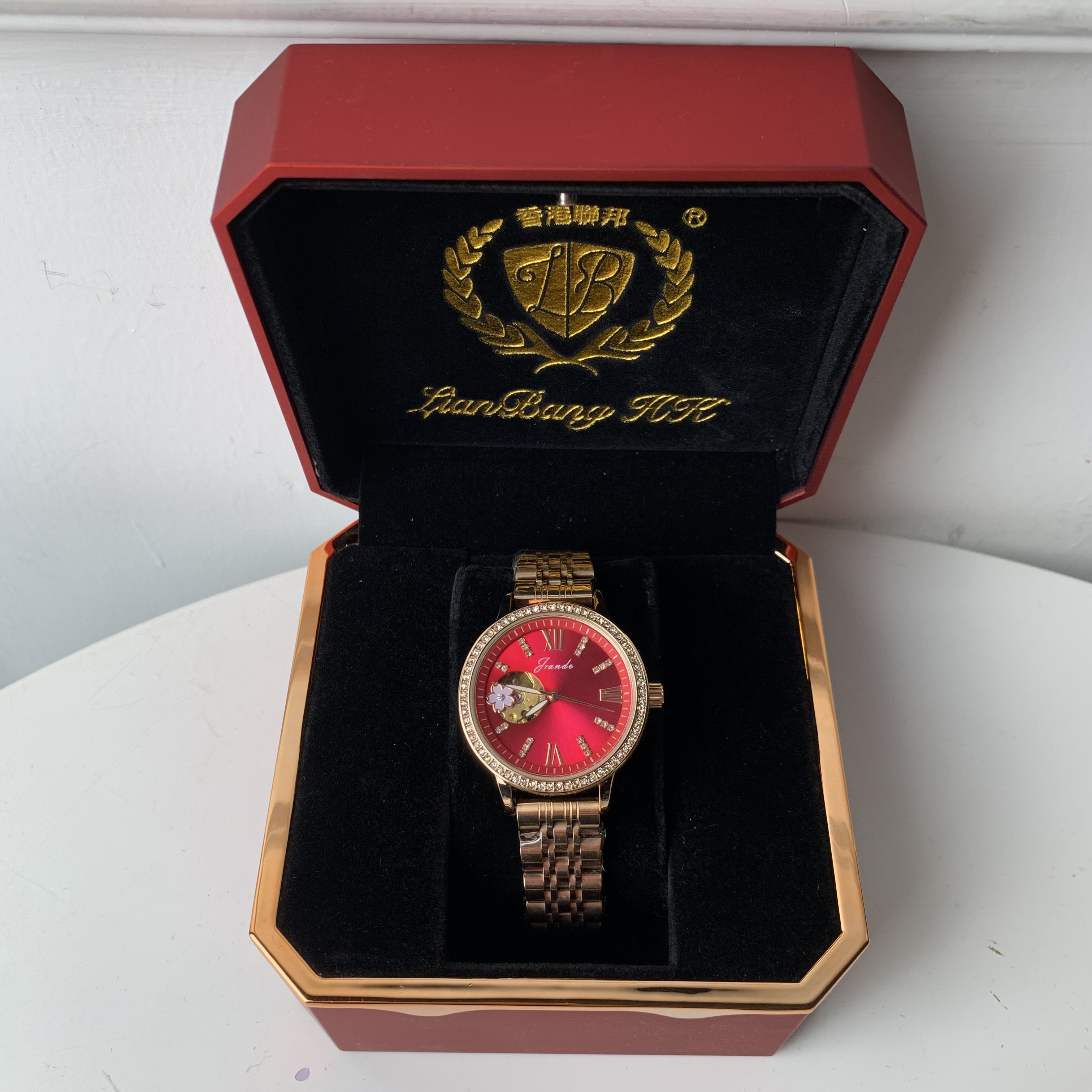 6304【赠调表器】精品气质女士手表