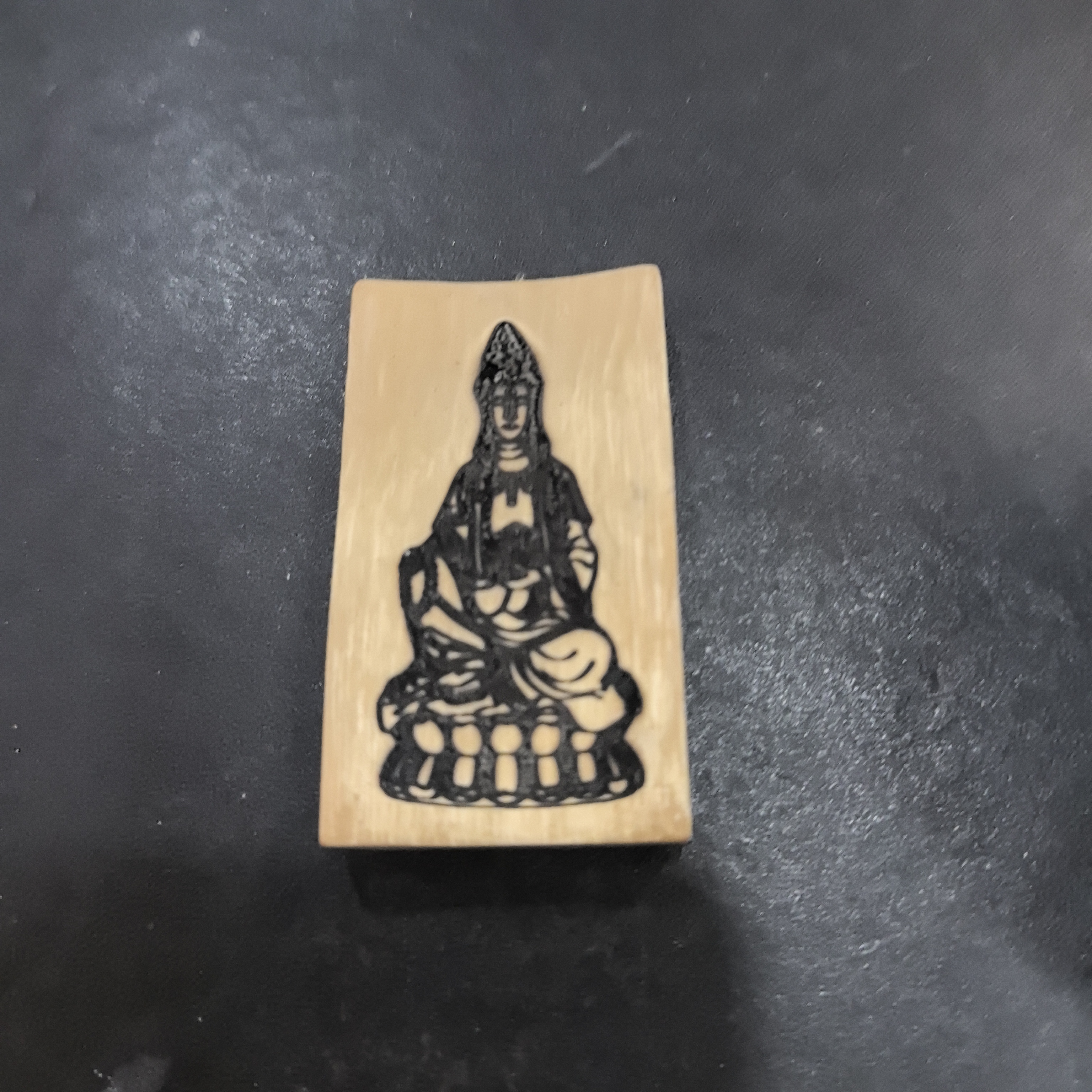 猛犸约28克雕刻件AG164
