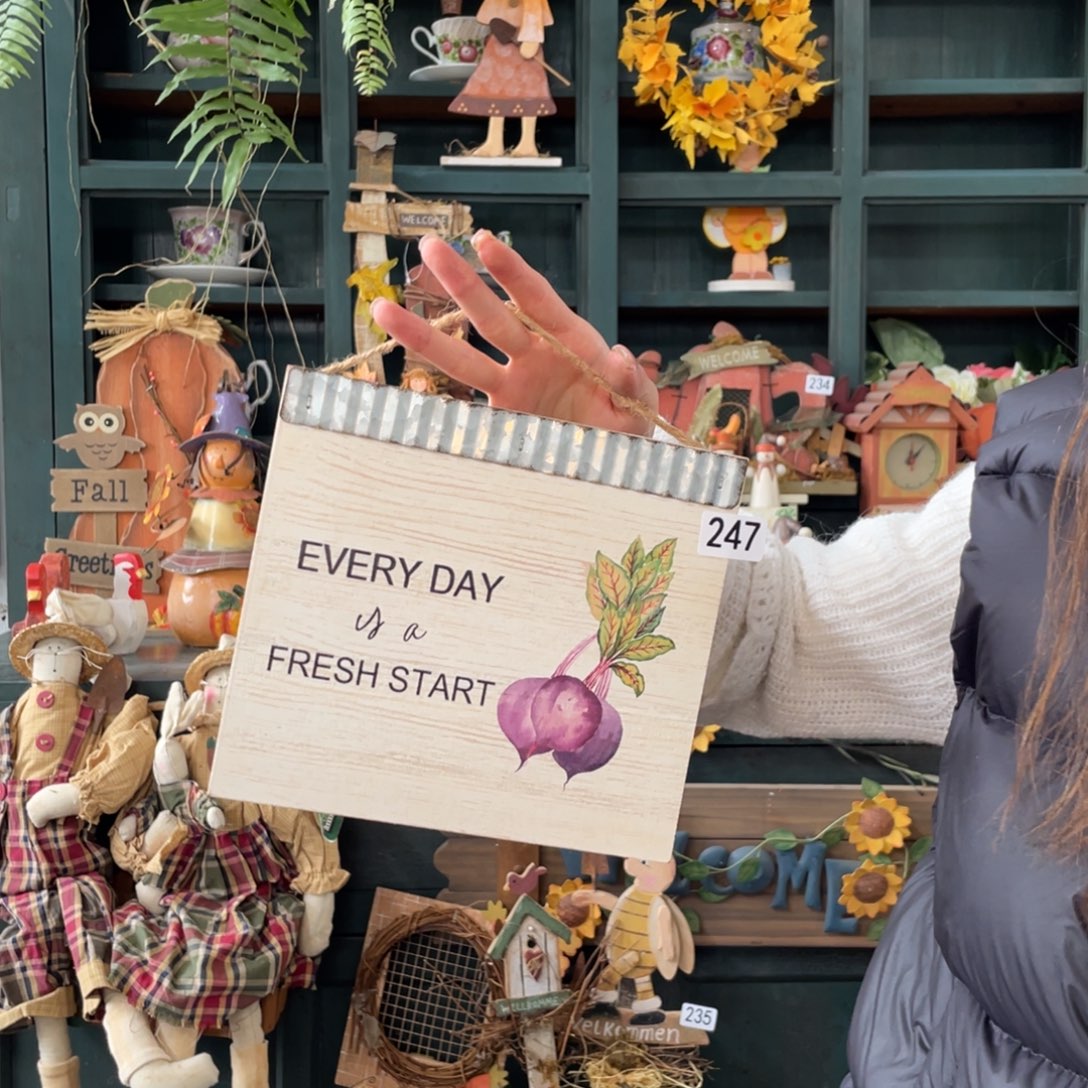 木质圣诞月福老货玩具默认微损