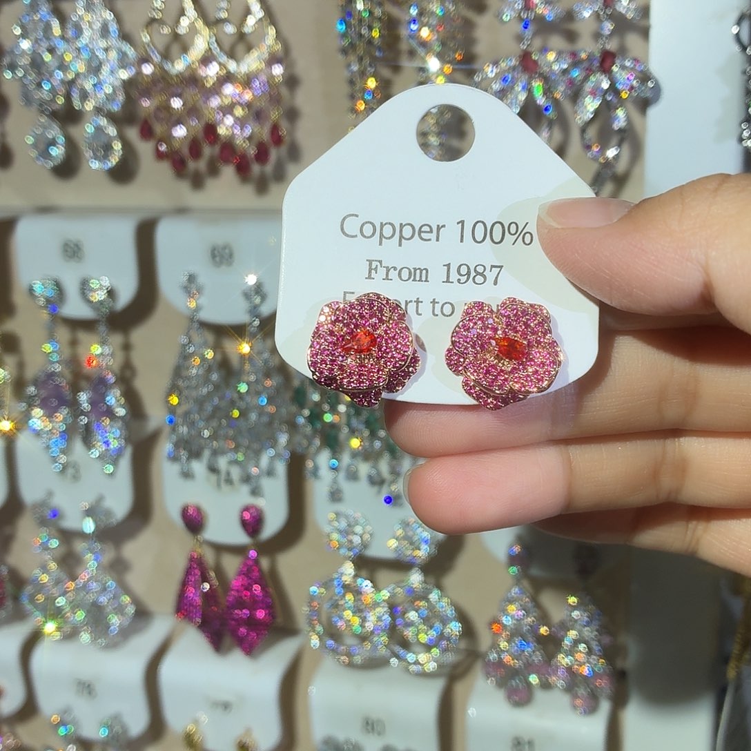 锆石铜合金925银针