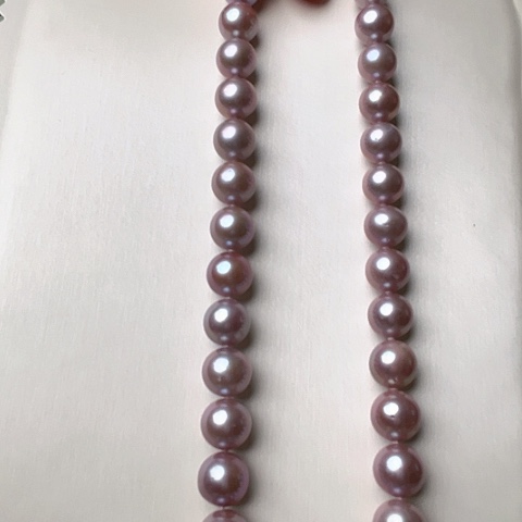 淡水珍珠颈饰未镶嵌