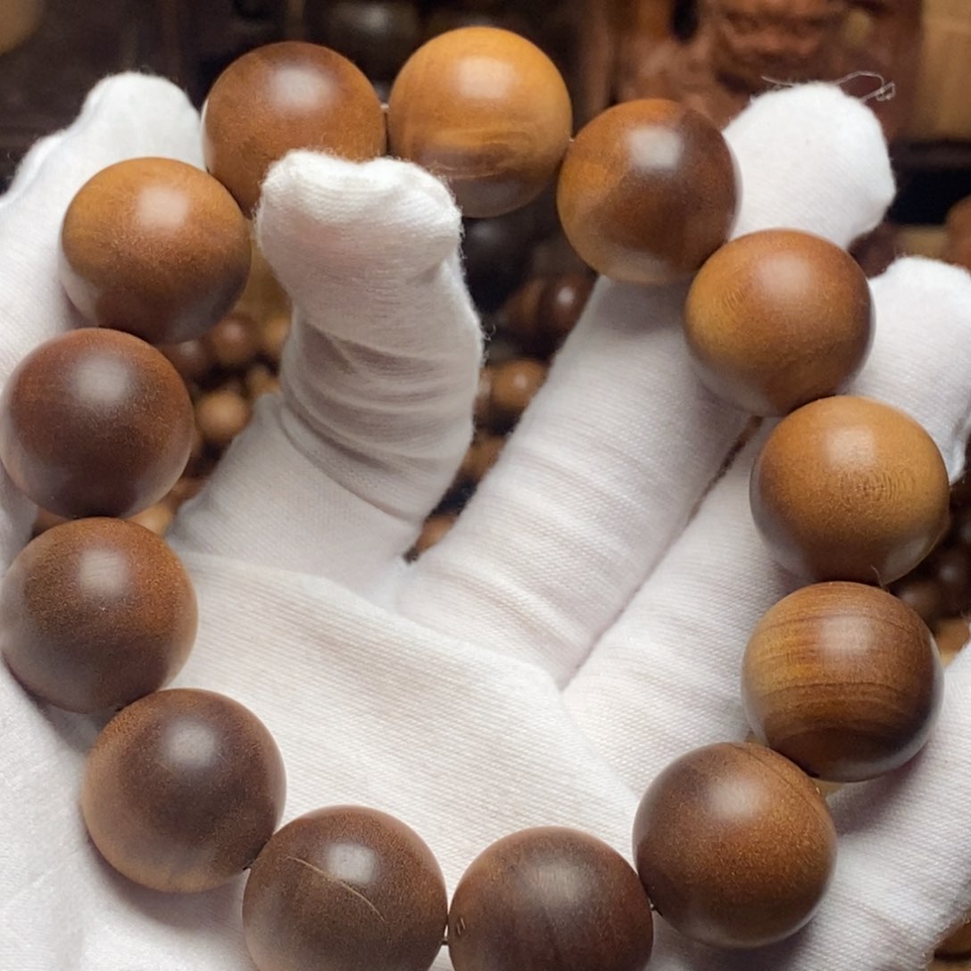 檀香木手串/手链神*手串1.8瑕疵