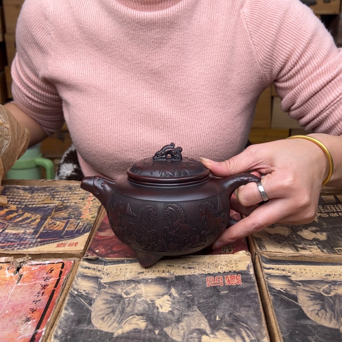 紫砂茶壶宜兴紫砂壶