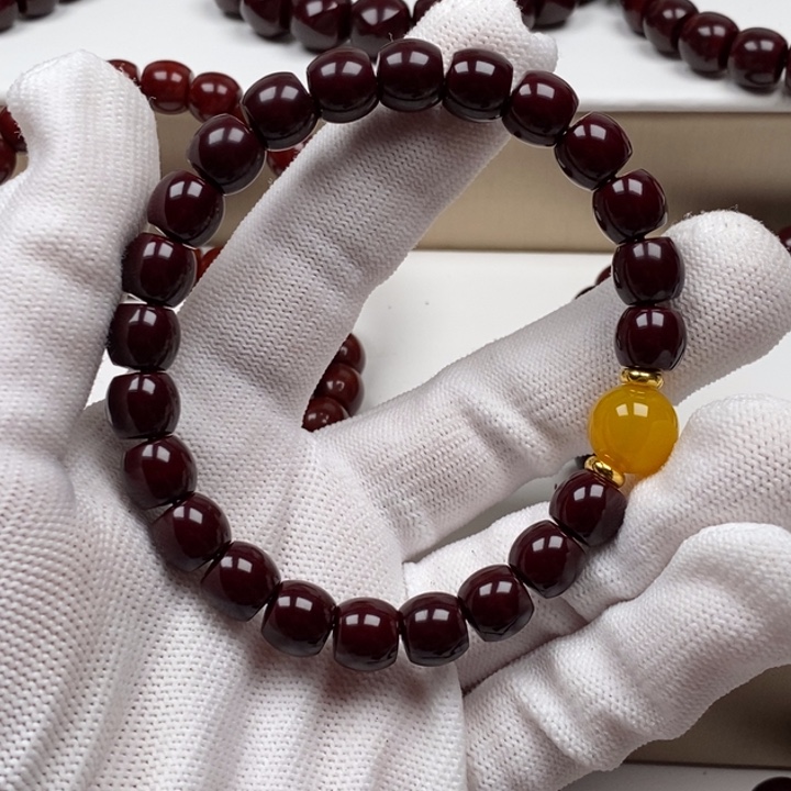 核桃手串/手链吉***?猴头雕刻