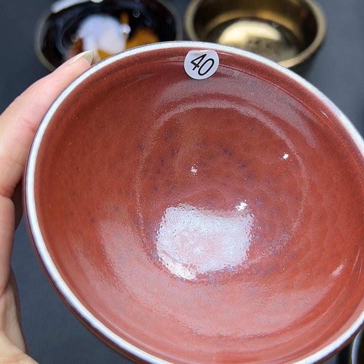 茶盏建窑建盏主人杯