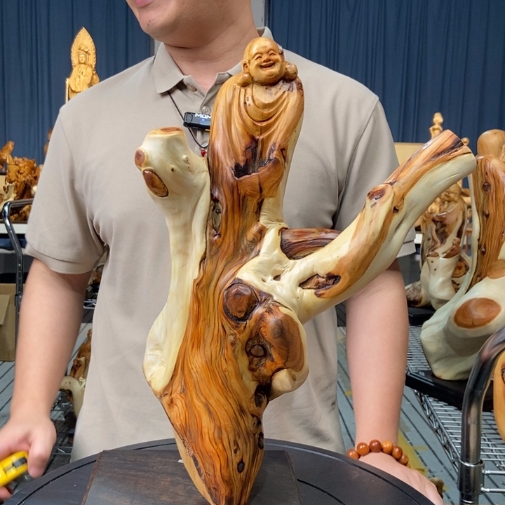 柏木（崖柏）随型摆件