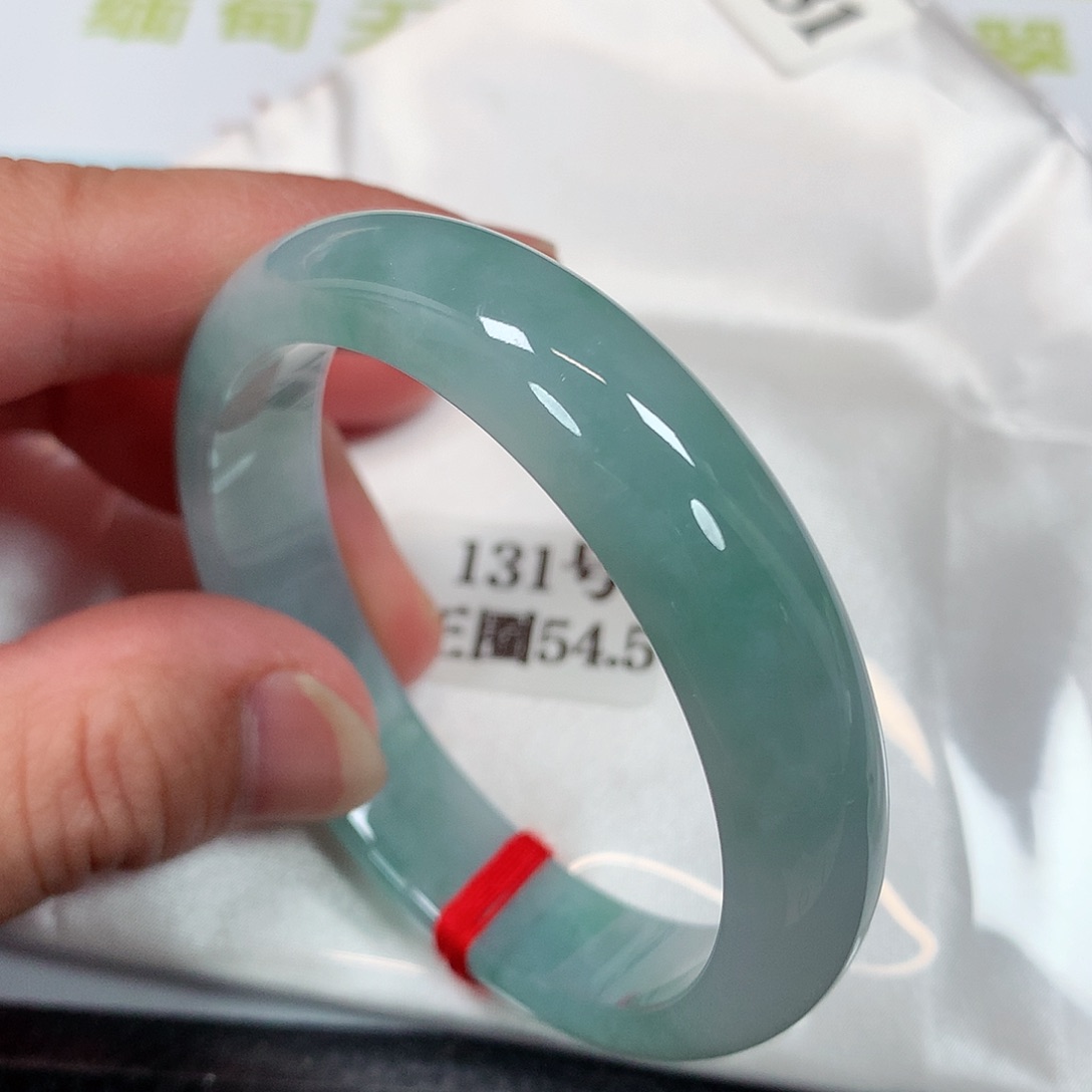 【闪购商品】未镶嵌手镯翡翠131号
