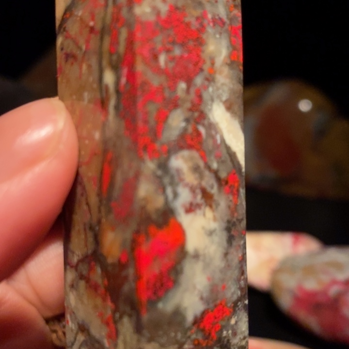 昌化鸡血石印章印章