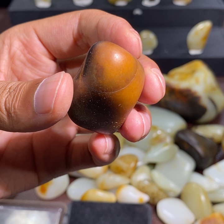 和田玉未镶嵌挂件@*