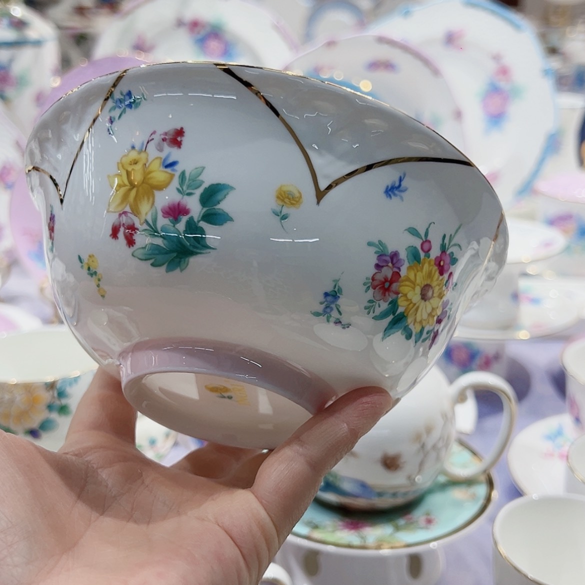 【闪购商品】骨瓷6寸面碗