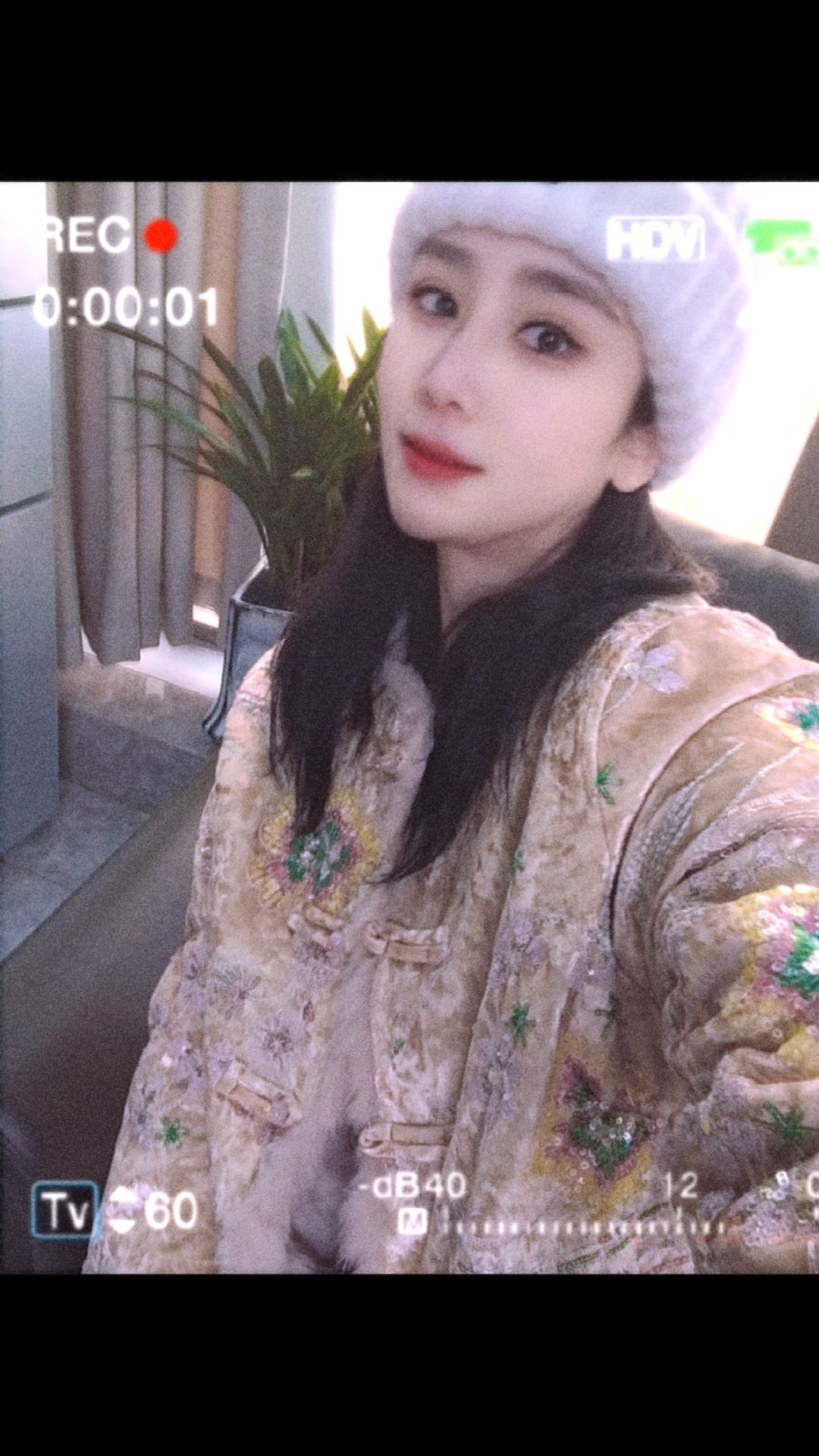 串片刺绣双面穿兔毛立领中国风长袖拼接圆领新中式XM1813上衣