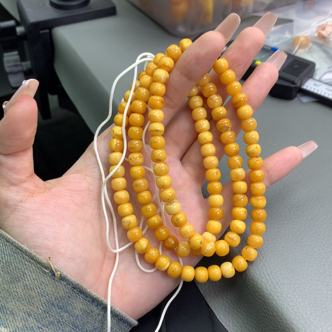 一***一琥珀未镶嵌珠宝奇石7