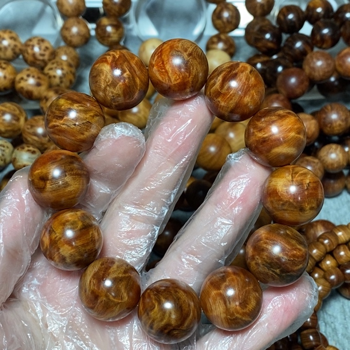 柏木（崖柏）太行崖柏黑筋碎花龙胆2.0极细纹