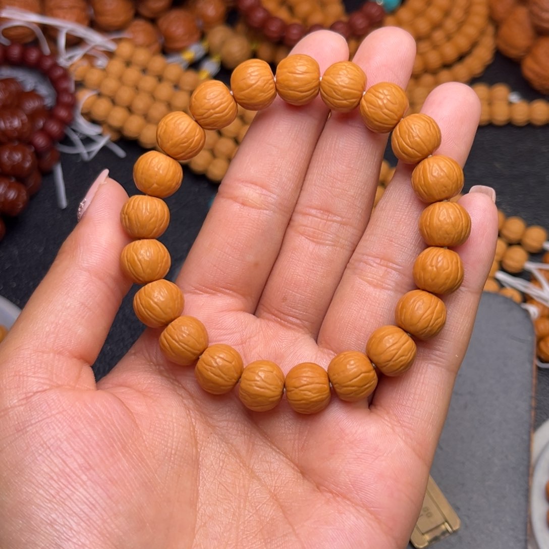 猴头核桃吊坠小聚宝盆11送绿