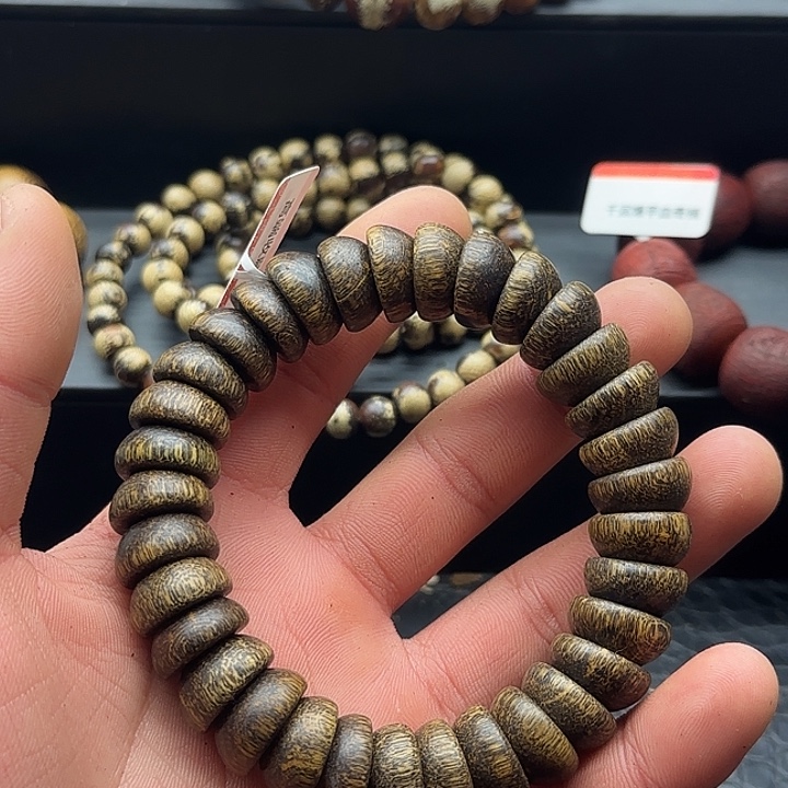 沉香枕沉香软丝棋楠