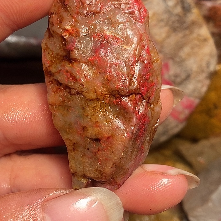 昌化石你**！浙江昌化鸡血石