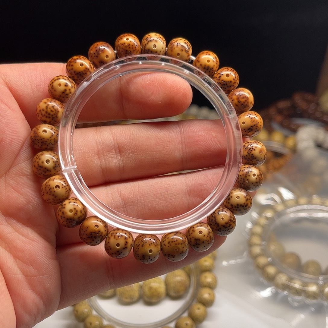 星月菩提吊坠10/9苹果桶虎皮陈华