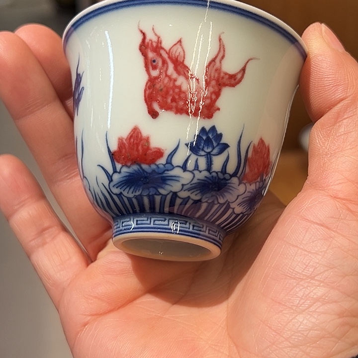 臻玉古坊原矿孔雀石釉里红