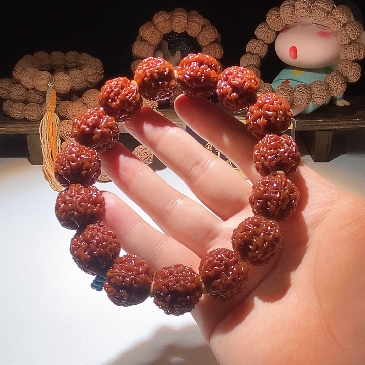 金刚菩提吊坠纯梁原生态19.5mm