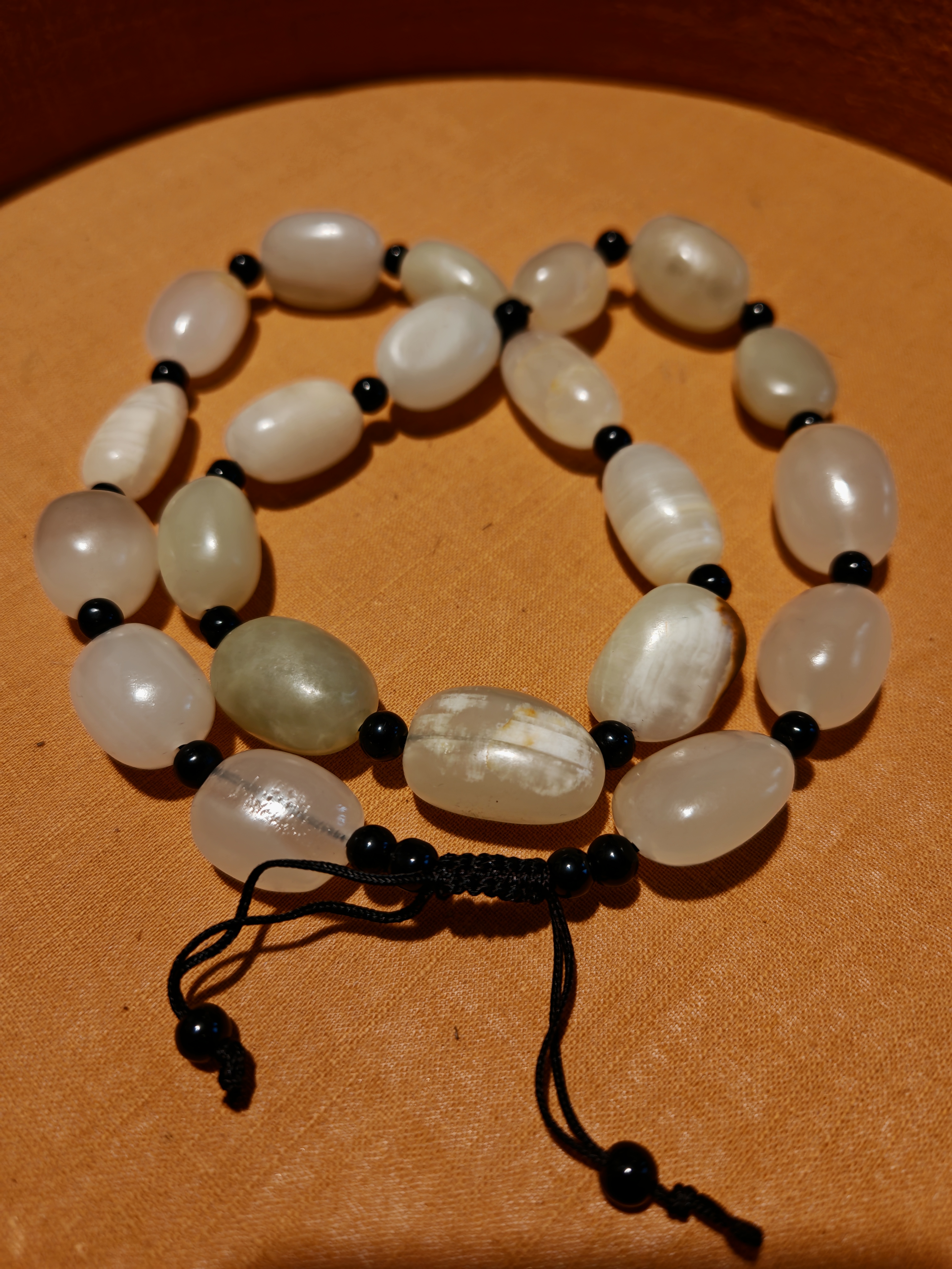 白珠双圈流水家居摆件链接【源升】