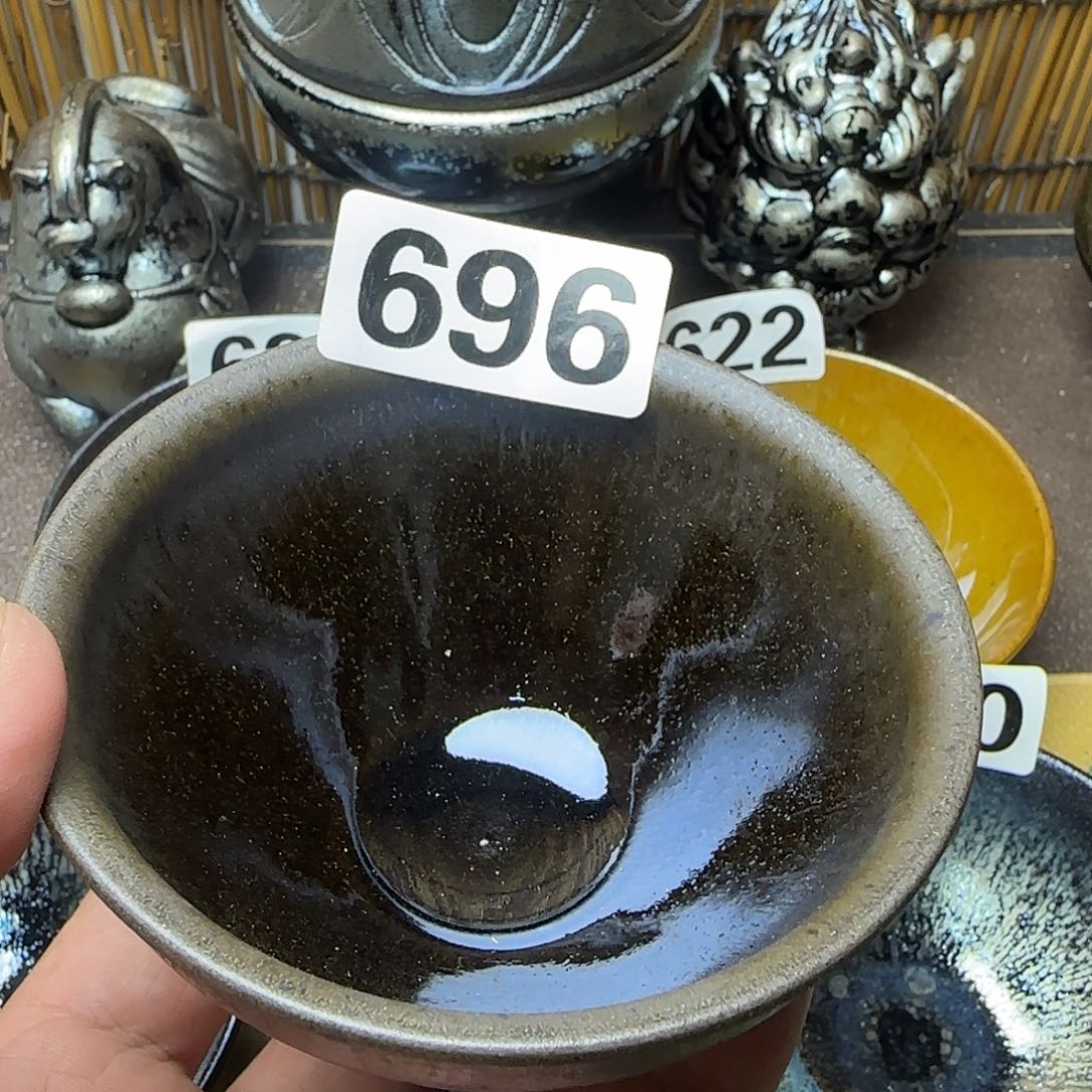 茶盏主人杯龙窑柴烧全手工