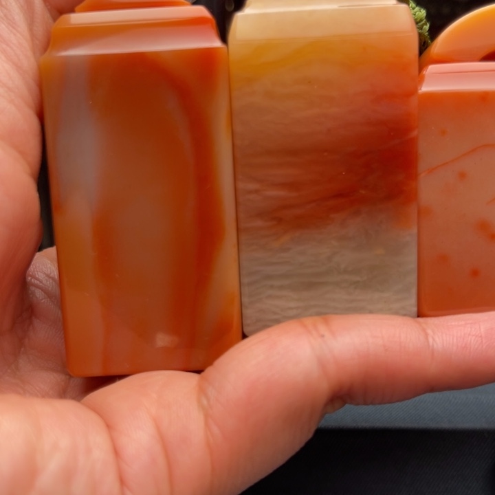 寿山石用****4寿山石印章印章