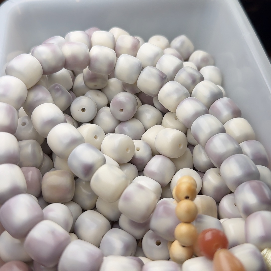 吊坠菩提根/象牙果20颗人鱼眼泪14.75干磨正桶