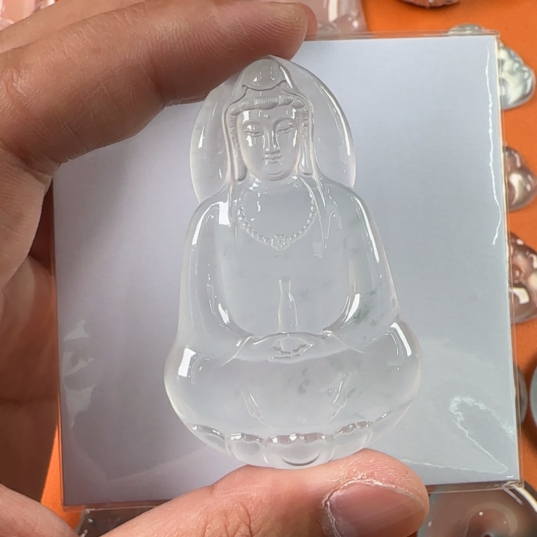 定制翡翠未镶嵌天然