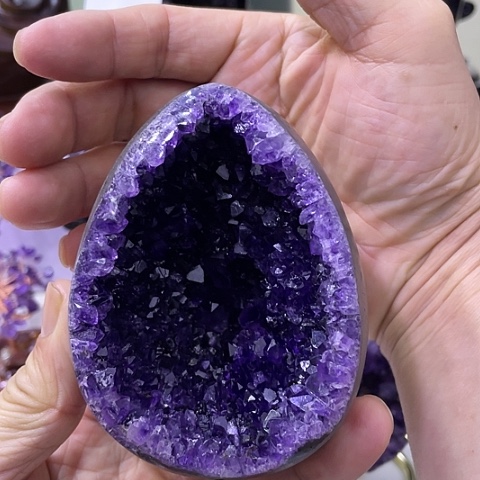 【闪购商品】未镶嵌珠宝半成品水晶